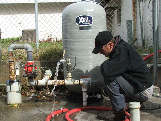 Water Filtration System Installation