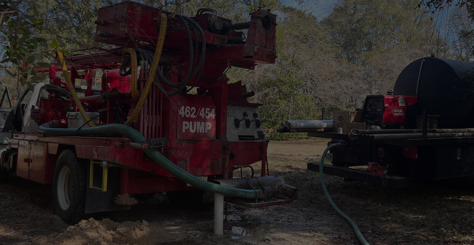 well technician truck
